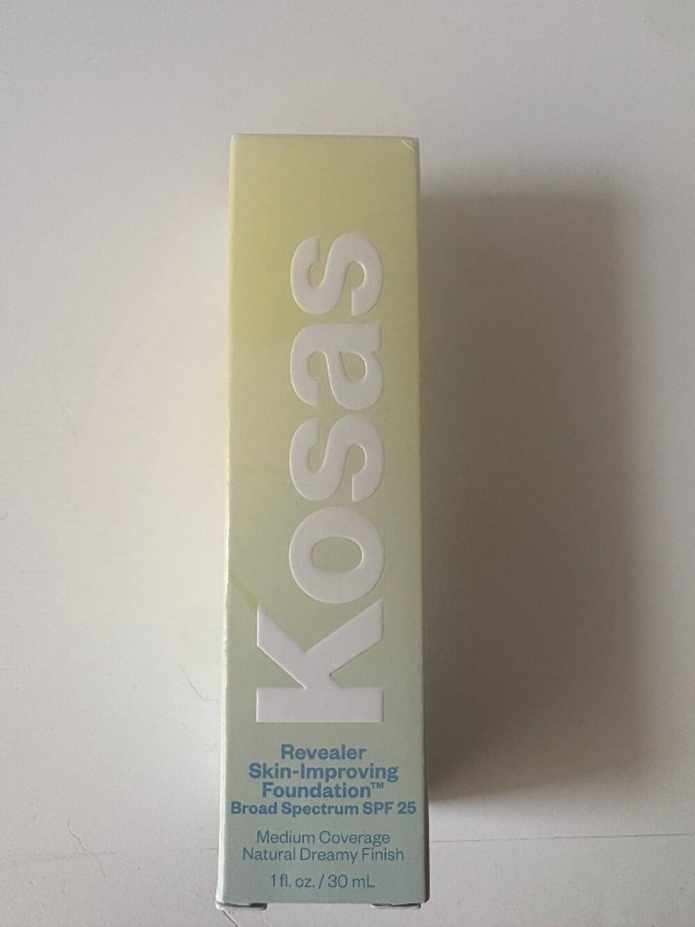 Kosas Revealer Skin-Improving Foundation with SPF